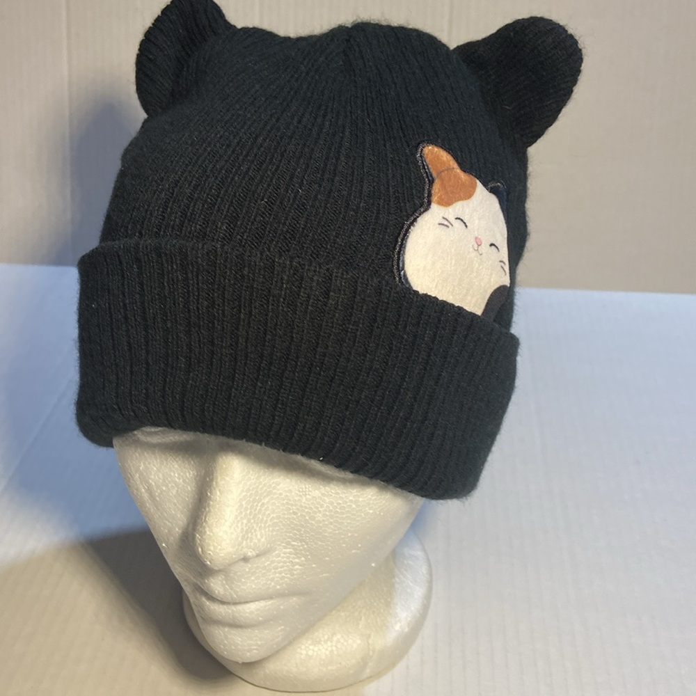 Squishmallow Knitted Cat-Hat Unisex